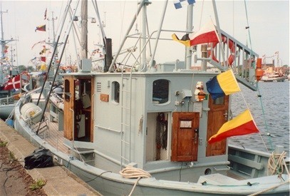 I løbet af 1965 overtog flotille 361 - MHV 64 fra Svendborg.