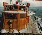 MHV 80 FÆNØ med det gamle styrehus.