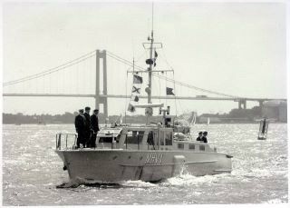 I 1952 købte DMH, motorbåden MAYO, DMH/MHV 1. Fik i 1988 tildelt navnet ALDEBARAN og navngivet af generalmajor R. Gottleib. Blev udfaset i 1992.