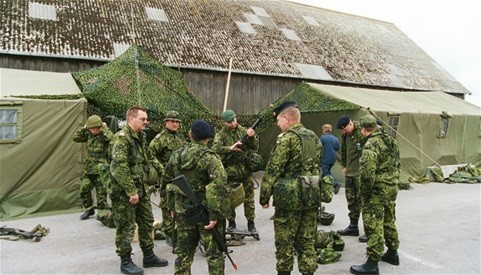 MHV BON - Søværnets frivillige bevogtningsstyrker. Maritime Force Protection